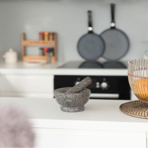 Granitowy moździerz kuchenny 17cm Reelaxdays