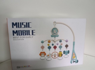 Karuzela z pozytywką do łóżeczka