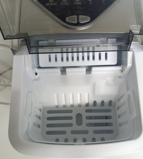 Kostkarka do lodu Fooing HZB-12B-S 120 W srebrna