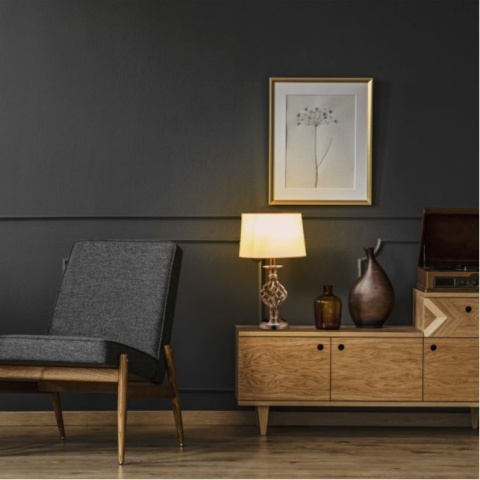 LAMPA STOŁOWA BIURKOWA LAMPKA DOTYKOWA SREBRNA NOWOCZESNA 40W RELAXDAYS Glamour