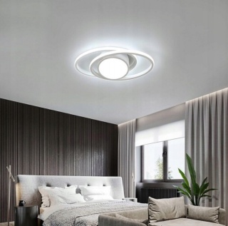 Lampa Sufitowa Plafon Led Ring Nowoczesna 6500K biała