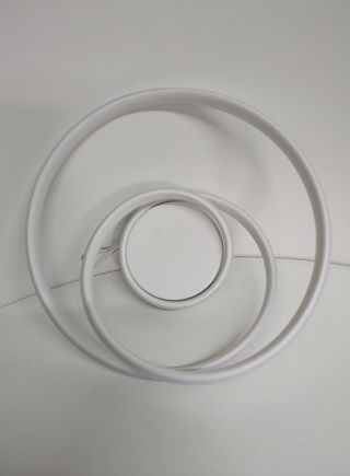 Lampa Sufitowa Plafon Led Ring Nowoczesna 6500K biała