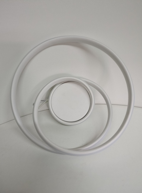 Lampa Sufitowa Plafon Led Ring Nowoczesna 6500K biała