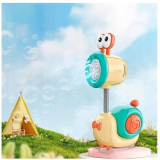 MASZYNA DO BANIEK MYDLANYCH ŚLIMAK GENERATOR AUTOMAT ŚWIATŁO LED AKUMULATOR