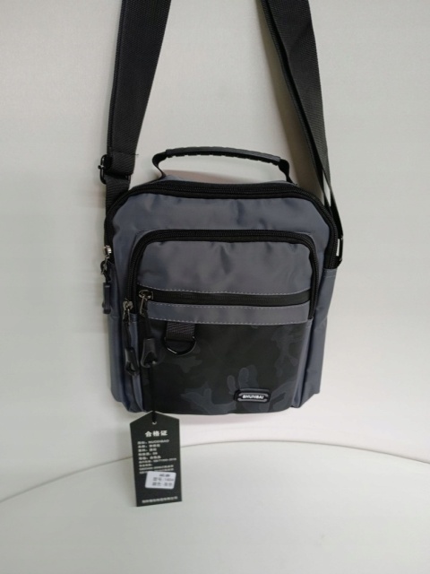 MĘSKA SASZETKA SPORTOWA LISTONOSZKA TORBA NA RAMIĘ,WODOODPORNA