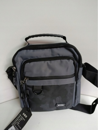 MĘSKA SASZETKA SPORTOWA LISTONOSZKA TORBA NA RAMIĘ,WODOODPORNA