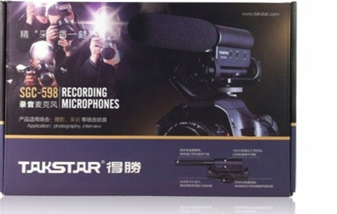 Mikrofon Takstar SGC598