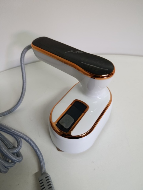 Mini żelazko parowe STEAM IRON HX-6198 z LCD | Podróżne żelazko turystyczne