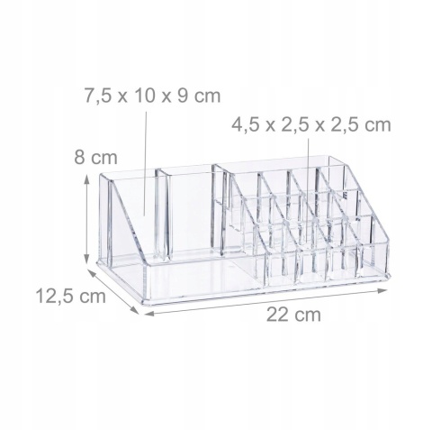 ORGANIZER NA BIŻUTERIĘ KOSMETYKI PRZYBORY KOSMETYCZNE
