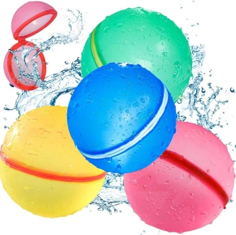 Piłki wodne, bomby wodne 11 szt, balony wodne wielokrotnego użytku