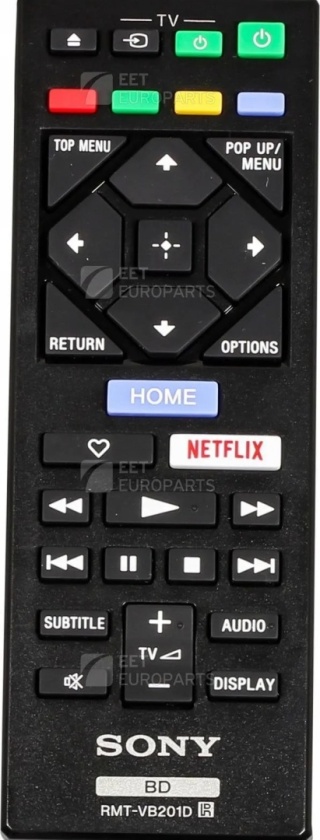 Pilot DO SONY RMT-VB201D ZAMIENNIK