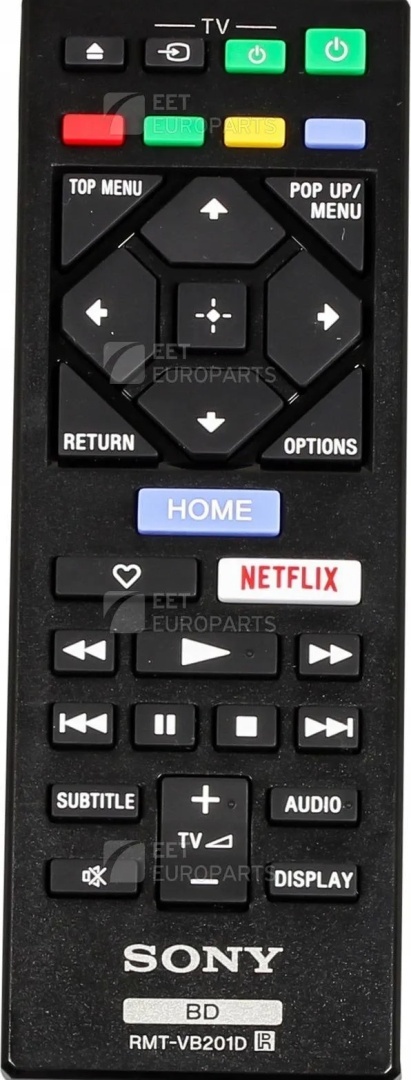 Pilot DO SONY RMT-VB201D ZAMIENNIK