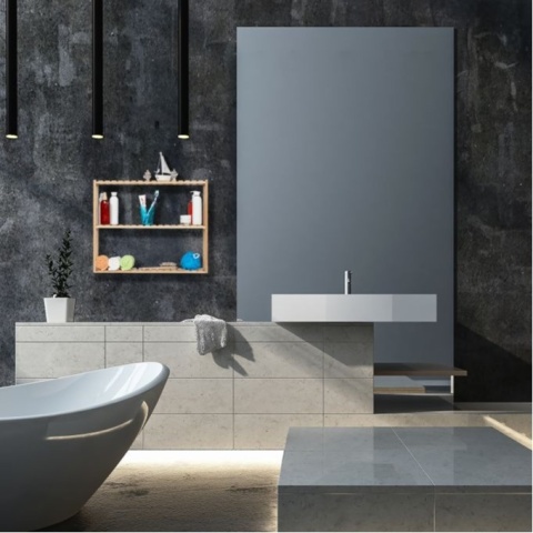 RELAXDAYS BAMBUSOWY REGAŁ KUCHENNY, ŁAZIENKOWY, PÓŁKA