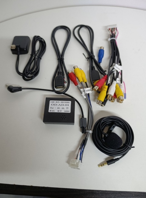 Radio Audi A3 2008-2012 Android 10" WiFi AUDI A3 C7618 - brak kamerki cofania