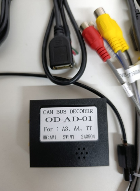 Radio Audi A3 2008-2012 Android 10" WiFi AUDI A3 C7618 - brak kamerki cofania