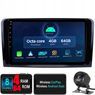 Radio SAMOCHODOWA NAWIGACJA MERCEDES ML 2005-2011 C7157