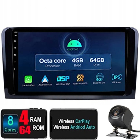 Radio SAMOCHODOWA NAWIGACJA MERCEDES ML 2005-2011 C7157