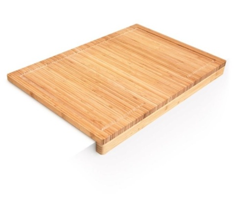 Relaxdays Bambusowa Deska do Krojenia 56x38cm, XXL