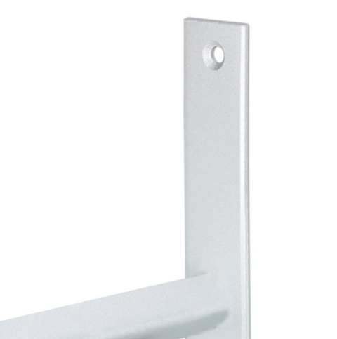 Relaxdays Ochrona przed włamaniem kratka okienna,regulowna szerokość 70-105 cm x 60 cm