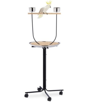 Siedzisko zewnętrzne Relaxdays dla papug - wada