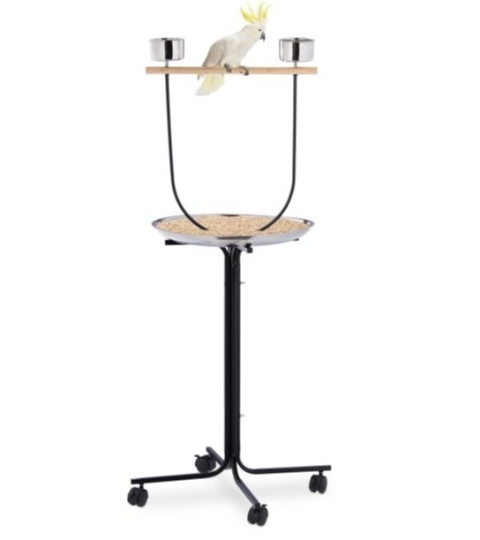 Siedzisko zewnętrzne Relaxdays dla papug - wada