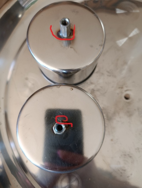 Siedzisko zewnętrzne Relaxdays dla papug - wada