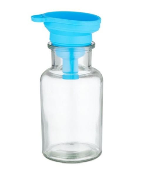 Słoiczki na przyprawy z korkiem 8 szt. + etykiety i pisak