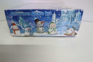 Snowman Slime Kit – Duży Zestaw do Robienia Śnieżnego Slime'a!