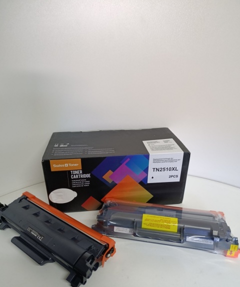 TONER ZAMIENNY 2SZT DO BROTHER TN2510XL