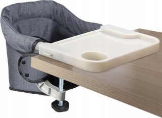 TOOGLE krzesełko turystyczne mocowane do stołu z blatem do karmienia