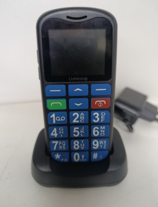 Telefon komórkowy dla seniora T180 z baterią