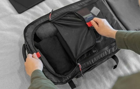 Tomtoc Navigator-T66 Wytrzymały Wodoodporny Podróżny Plecak Na Laptopa 17"