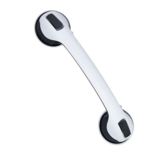 Uchwyt łazienkowy z przyssawką, uchwyt pomocniczy Relaxdays