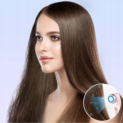 WEBEAUTY H5 SUSZARKA DO WŁOSÓW MAŁA MINI PRZENOŚNA NA PODRÓŻ RÓŻOWA 1300W