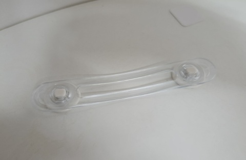 Zabezpieczenia do szafek BEARTOP – 10 sztuk | Przezroczyste blokady ochronne