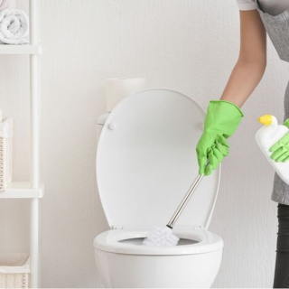 Zestaw 9 główek końcówek do szczotki WC Relaxdays