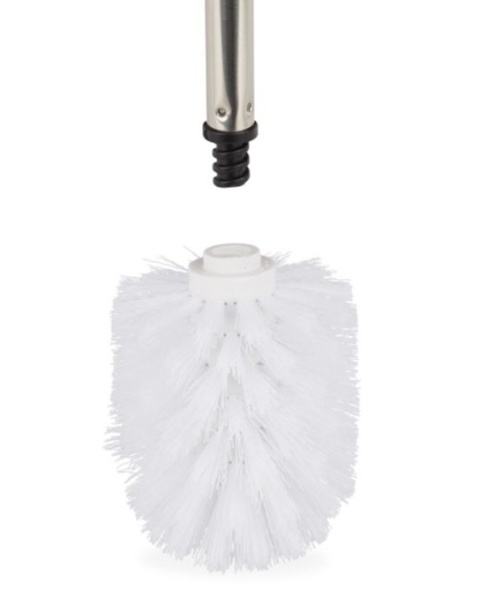 Zestaw 9 główek końcówek do szczotki WC Relaxdays