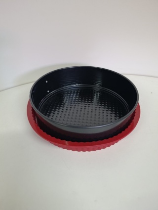 Formy do pieczenia,Zestaw do pieczenia serników i ciast z formą zapobiegającą przeciekaniu