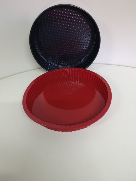 Formy do pieczenia,Zestaw do pieczenia serników i ciast z formą zapobiegającą przeciekaniu