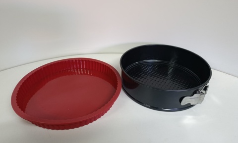 Formy do pieczenia,Zestaw do pieczenia serników i ciast z formą zapobiegającą przeciekaniu