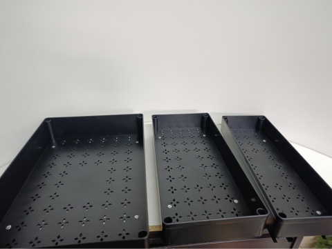 3 szt-Wysuwany kosz do przechowywania,półka do przechowywania czarny