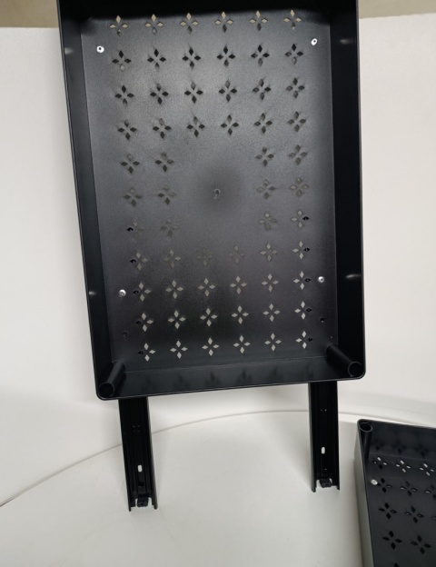 3 szt-Wysuwany kosz do przechowywania,półka do przechowywania czarny