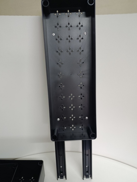 3 szt-Wysuwany kosz do przechowywania,półka do przechowywania czarny