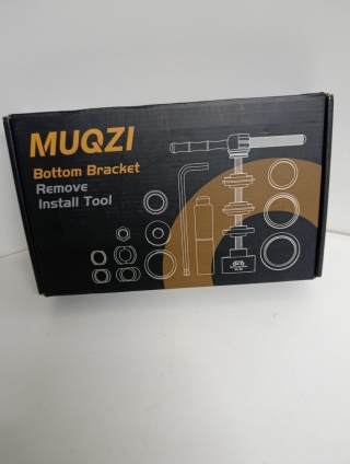 Zestaw narzędzi MUQZI do montażu i demontażu suportu rowerowego