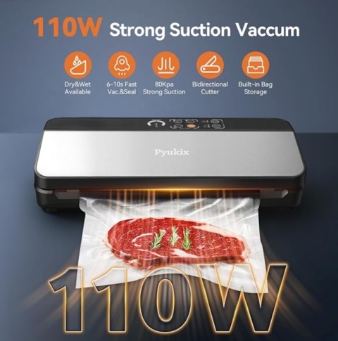 Pakowarka próżniowa | do żywności | zgrzewarka + akcesoria