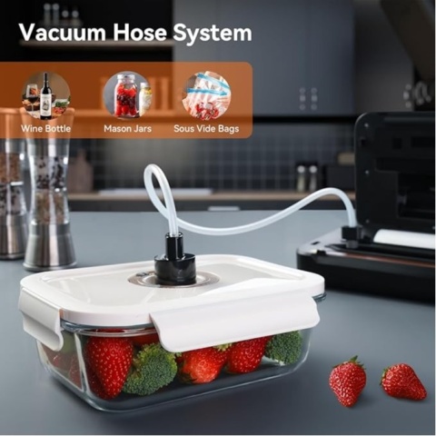 Pakowarka próżniowa | do żywności | zgrzewarka + akcesoria