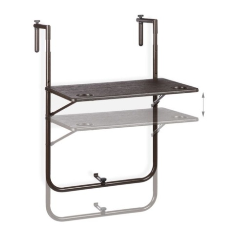 Stolik balkonowy składany Relaxdays