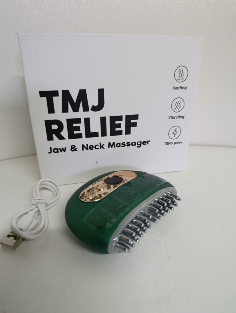 Wibracyjny masażer do twarzy i szyi TMJ Relief