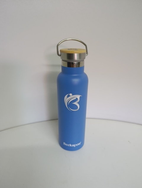 Butelka termiczna BECKSPON ze stali nierdzewnej | 600 ml