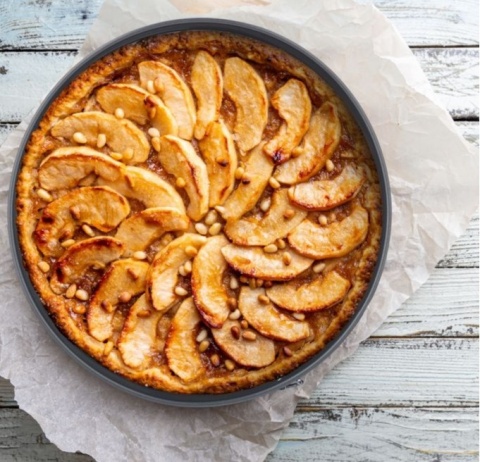 3-częściowy zestaw blach do pieczenia, zestaw tortownic średnica 24,26 i 28 mm Relaxdays